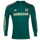 Chelsea FC-Torhüter-Trikot Home Adidas 2012/13-