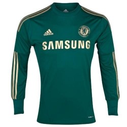 Maillot de gardien de but de Chelsea FC domicile Adidas 2012/13-