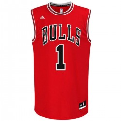 Camiseta baloncesto Chicago Bulls Rose 1 - Adidas - SportingPlus.net