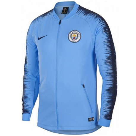 Manchester City chaqueta de presentación Anthem 2018/19 - Nike