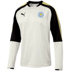 Leicester City FC trainingssweat 2017/18 weiss - Puma