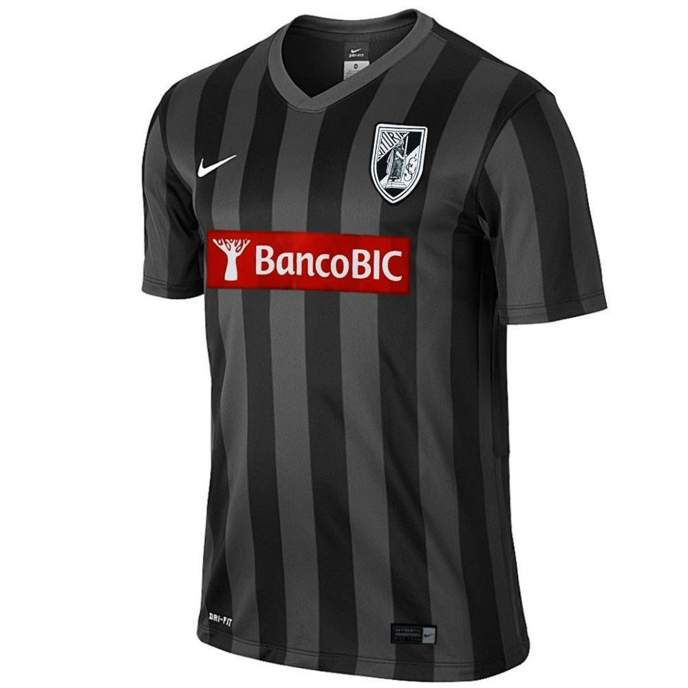 cuero giratorio dueño Vitória Guimarães segunda camiseta futbol 2015/16 - Nike