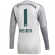 Bayern Munich Neuer 1 Home goalkeeper shirt 2018/19 - Adidas