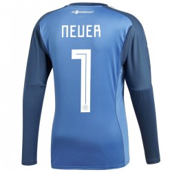 Camiseta portero Neuer 1 seleccion Alemania 2018/19 - Adidas