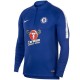 Chelsea FC training technical sweatshirt 2018/19 blue - Nike