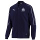 Olympique Marseille training Präsentationsanzug 2018/19 blau - Puma