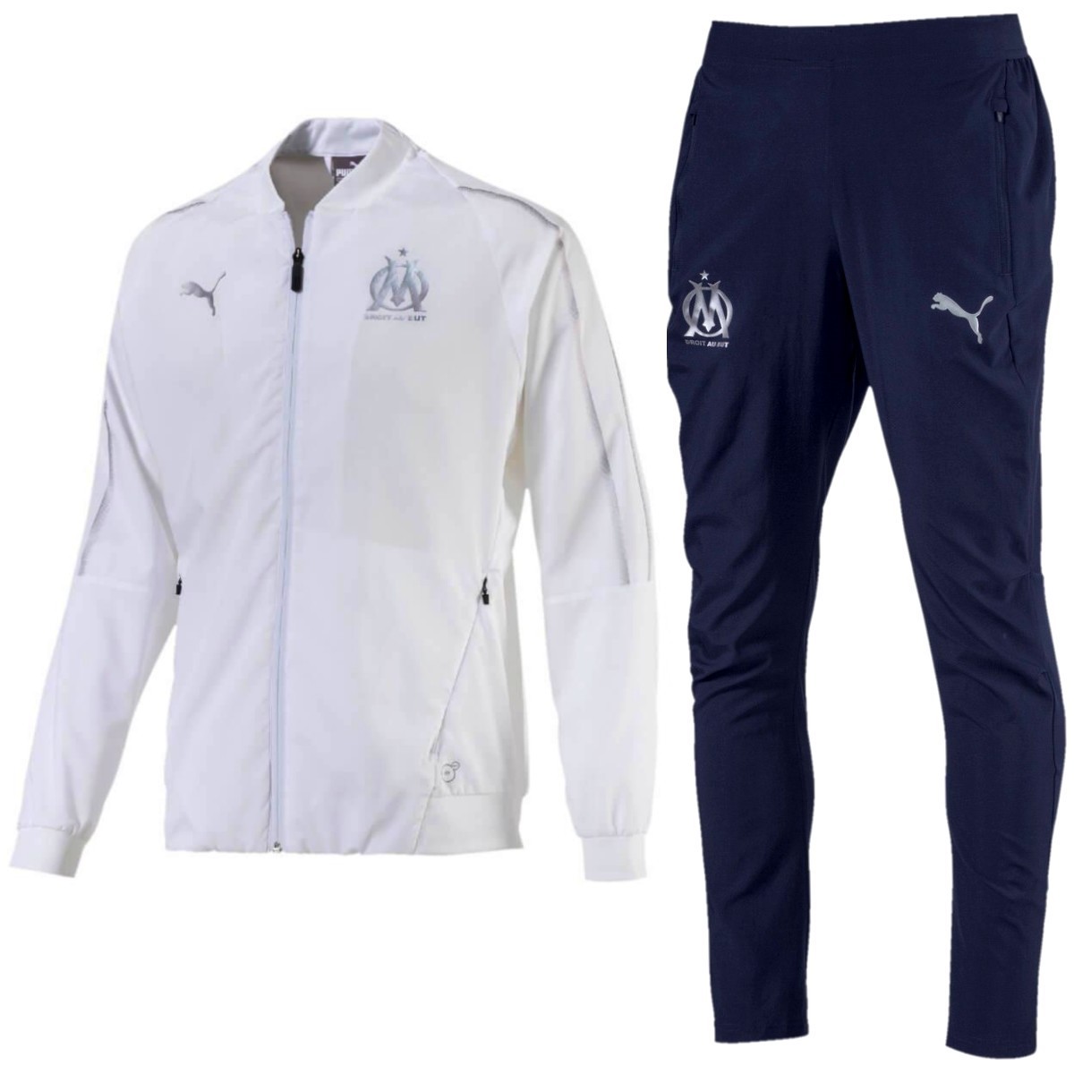 Olympique Marseille white/navy 