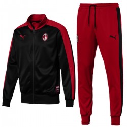 AC Milan T7 presentation tracksuit 2018/19 - Puma