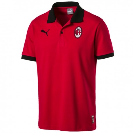 Polo da rappresentanza Fan rossa AC Milan 2018/19 - Puma