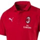 Polo da rappresentanza Casual rossa AC Milan 2018/19 - Puma