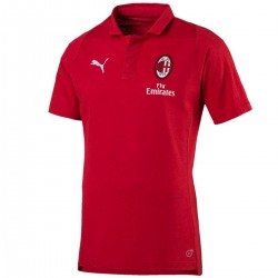 AC Mailand Casual Präsentation polo-shirt 2018/19 rot - Puma