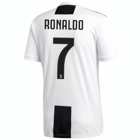 Camiseta de fútbol Juventus Ronaldo 7 Home 2018/19 - Adidas