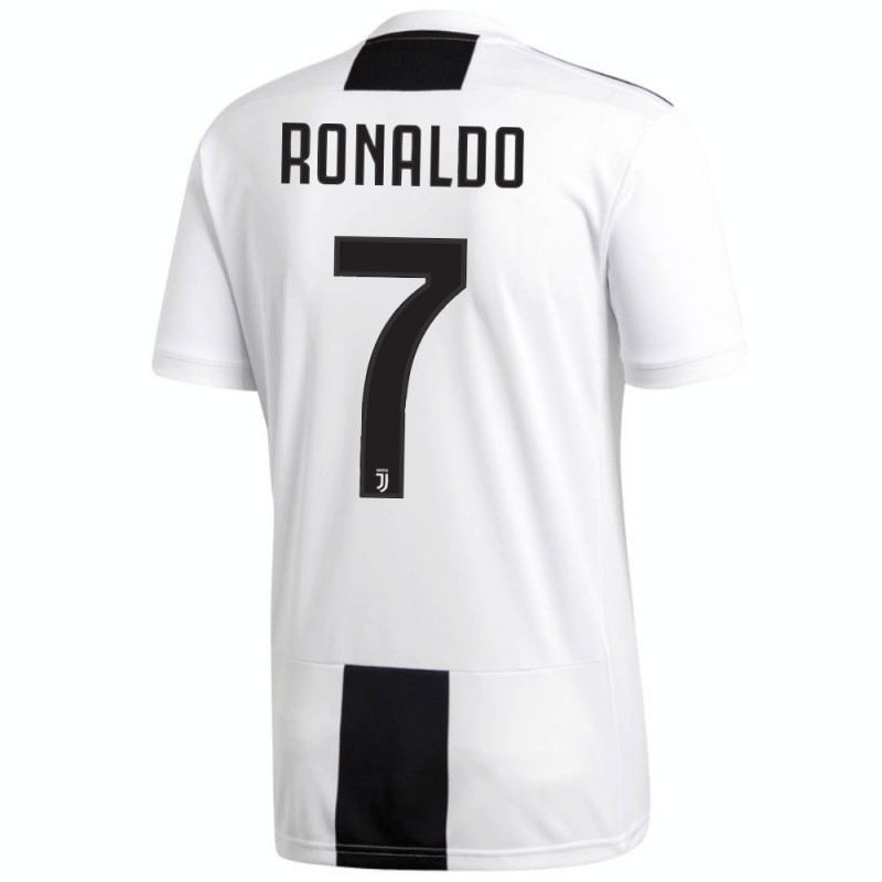 Nueva Camiseta Real Madrid (RONALDO 7) Niño 3 Equipacion 2017 2018