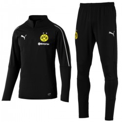 BVB Borussia Dortmund black training technical suit 2018/19 - Puma