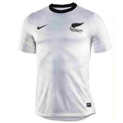 Maillot de foot de New Zealand National Accueil Nike 2012/13