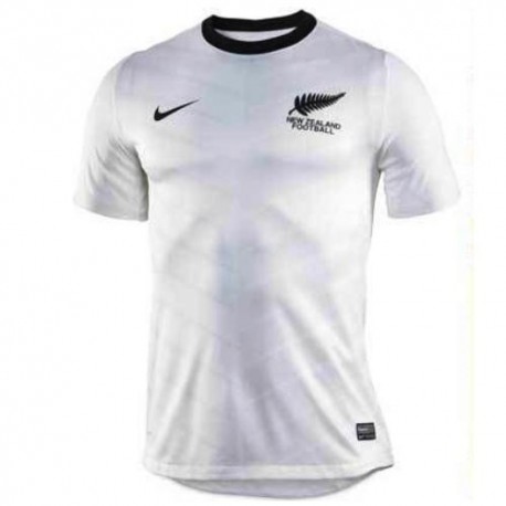 Maillot de foot de New Zealand National Accueil Nike 2012/13