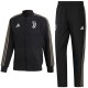 Juventus training präsentationsanzug 2018/19 schwarz - Adidas