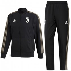 Juventus black presentation tracksuit 2018/19 - Adidas