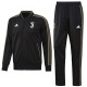 Juventus black bench training tracksuit 2018/19 - Adidas