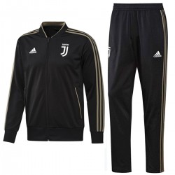 Survetement d'entrainement Juventus 2018/19 noir - Adidas