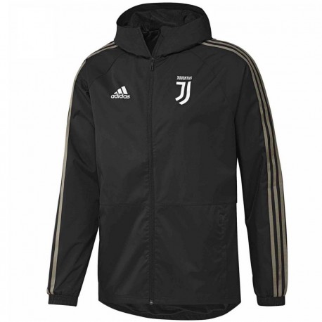 Coupe pluie d'entrainement Juventus 2018/19 - Adidas