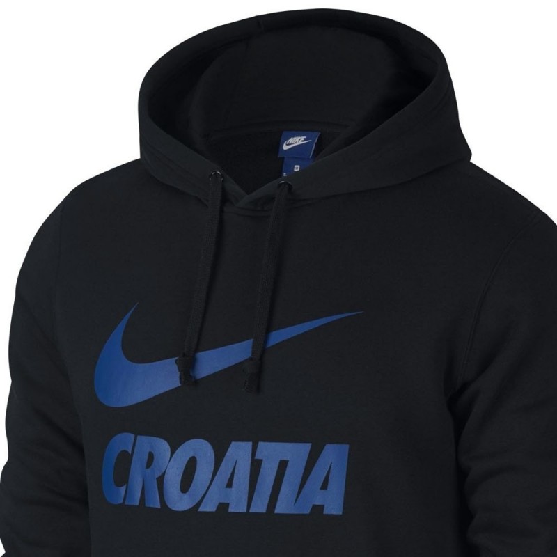 Oscurecer querido En la cabeza de Sudadera de presentación casual seleccion Croacia 2018/19 - Nike