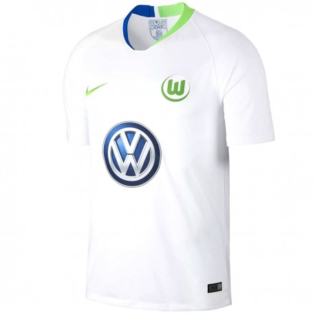 VfL Wolfsburg camiseta de futbol segunda 2018/19 - Nike