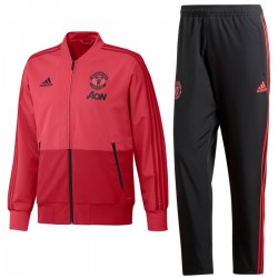 Manchester United presentation tracksuit 2018/19 - Adidas