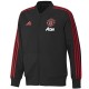 Manchester United black presentation tracksuit 2018/19 - Adidas