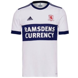 Middlesbrough FC segunda camiseta de futbol 2017/18 - Adidas