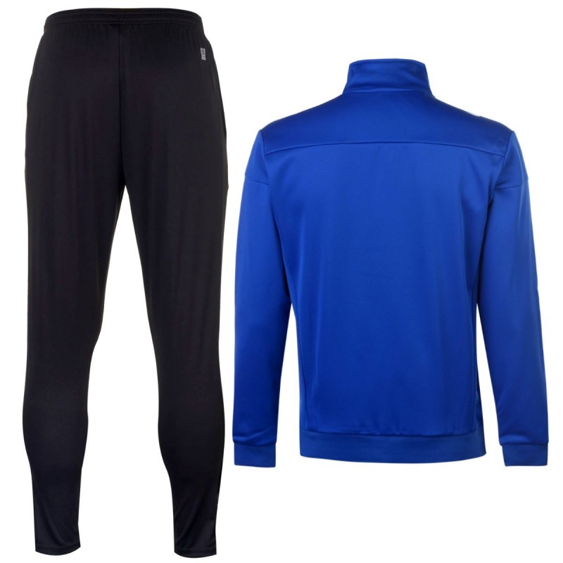 blue tech tracksuit