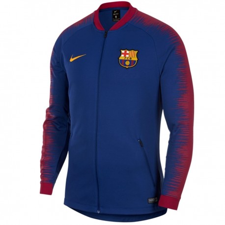 presentacion azul FC Barcelona - Nike