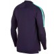 FC Barcelona purple training technical sweatshirt 2018/19 - Nike