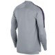 Tech sweat top d'entrainement FC Barcelona 2018/19 gris - Nike