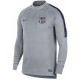 FC Barcelona grey training technical sweatshirt 2018/19 - Nike