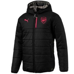 Arsenal FC technical reversibel jacke 2017/18 schwarz - Puma