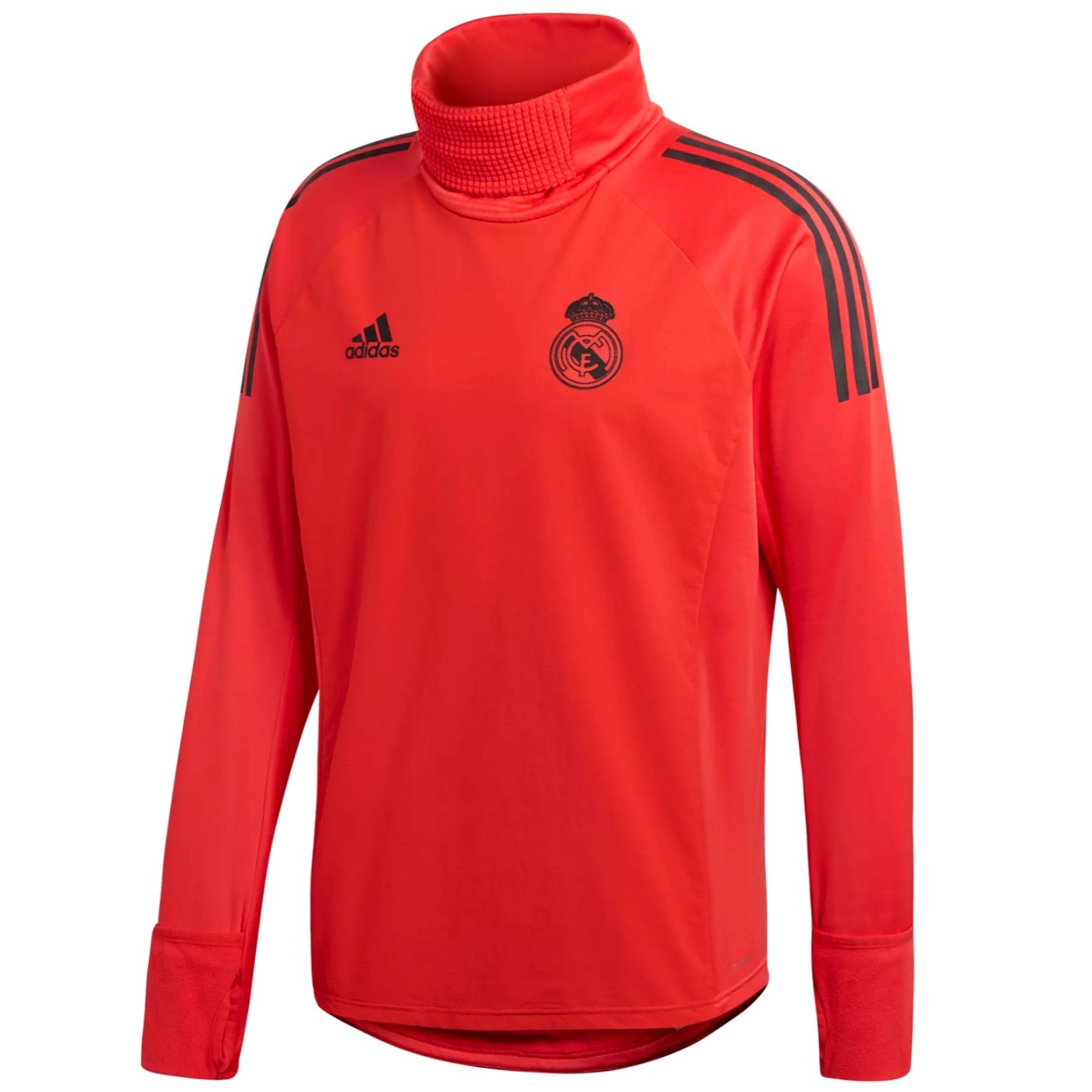 Felpa tecnica allenamento Real Madrid UCL 2018 19 Adidas