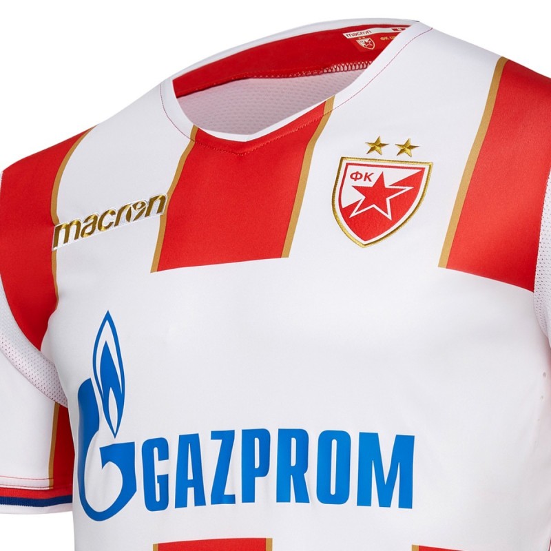 Maillot de foot Étoile Rouge Belgrade domicile 2018/19 - Macron