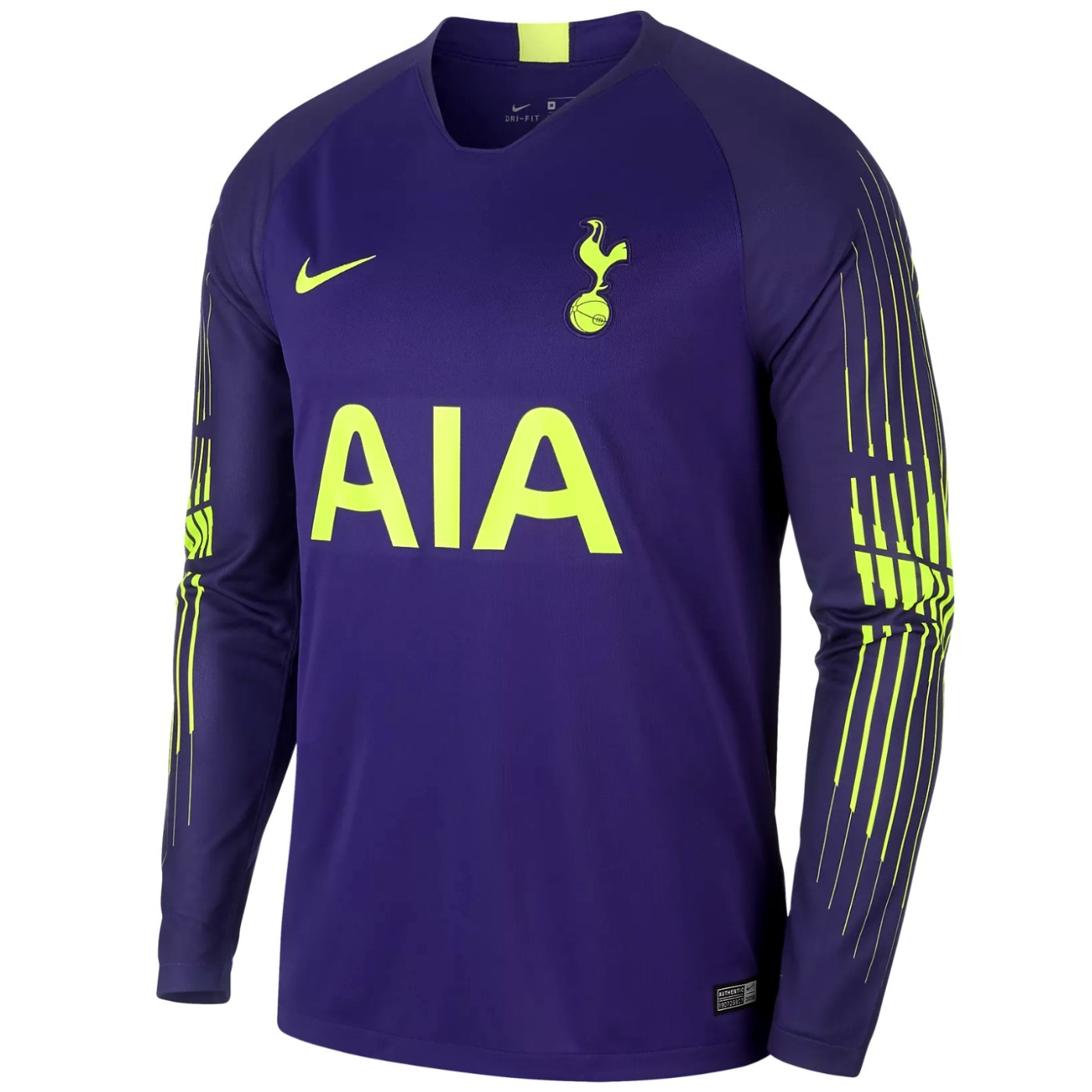 La playa Máquina de recepción impulso Camiseta portero Tottenham Hotspur primera 2018/19 - Nike