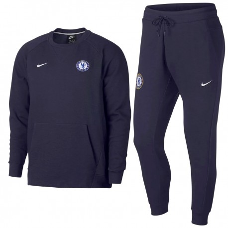 Chelsea FC chandal de presentación Casual sweat 2018/19 - Nike