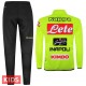 Kids - SSC Napoli fluo training technical tracksuit 2018/19 - Kappa