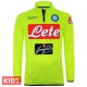 Jungen - SSC Napoli fluo Technical Trainingsanzug 2018/19 - Kappa