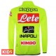 Kids - SSC Napoli fluo training technical tracksuit 2018/19 - Kappa