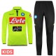 Jungen - SSC Napoli fluo Technical Trainingsanzug 2018/19 - Kappa