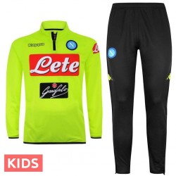 Chico - Chandal tecnico de entreno fluo SSC Napoli 2018/19 - Kappa