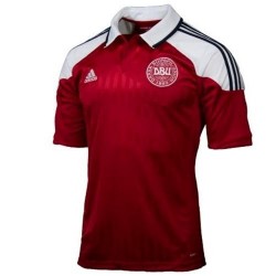 National Danemark maillot domicile Adidas 2012/13-