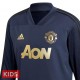 Chico - Chandal de entreno sweat Manchester United UCL 2018/19 - Adidas