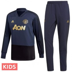 Jungen - Manchester United UCL sweat trainingsanzug 2018/19 - Adidas