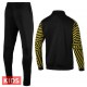 Kids - Borussia Dortmund training pre-match black tracksuit 2018/19 - Puma