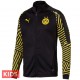 Kids - Borussia Dortmund training pre-match black tracksuit 2018/19 - Puma